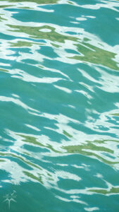 Photo du rivage à l'Oeil Bleu à l'Anse Noire