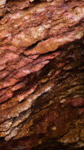 Photo de la roche argileuse à Trinité