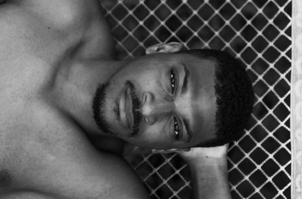 Portrait authentique d'un homme au Carbet