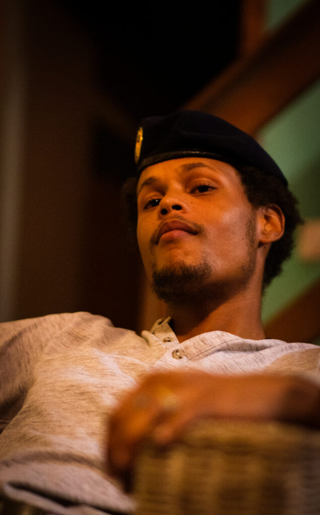 Portrait serein de mon cousin au Morne-Vert