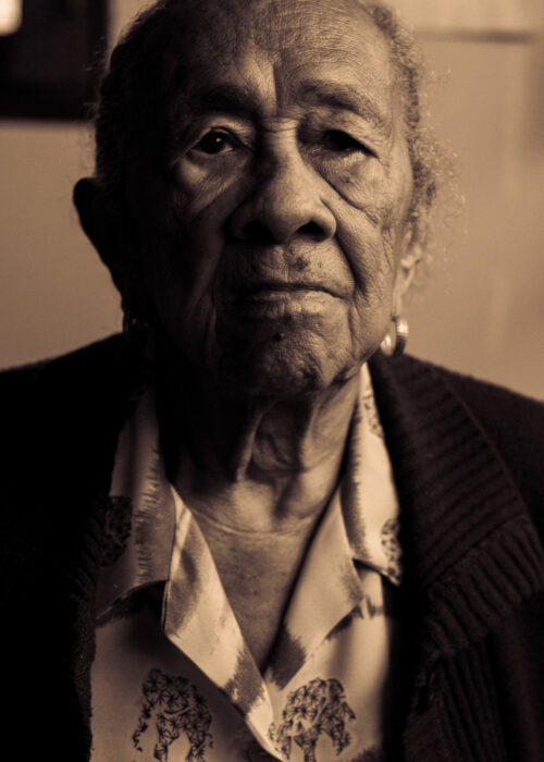 portrait-morne-vert-grand-mere Portrait spontané de ma grand-mère au Morne-Vert
